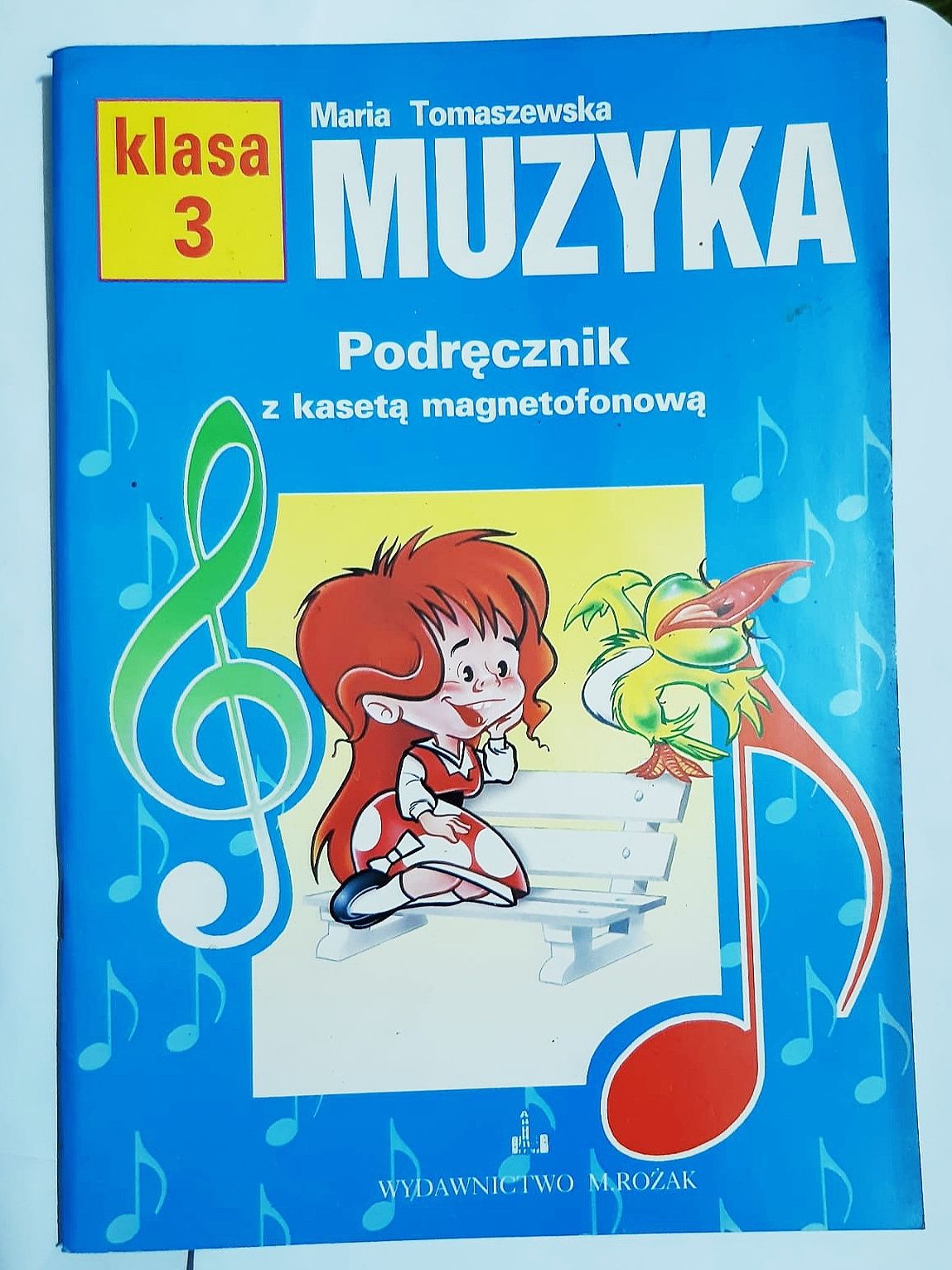 Muzyka klasa 3 Tomaszewska