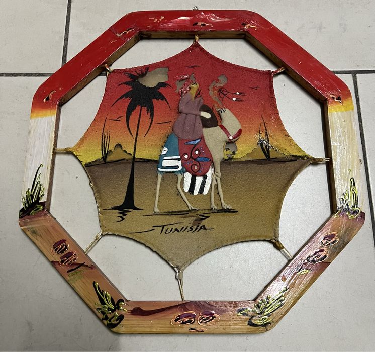 Lembrança quadro Tunisia