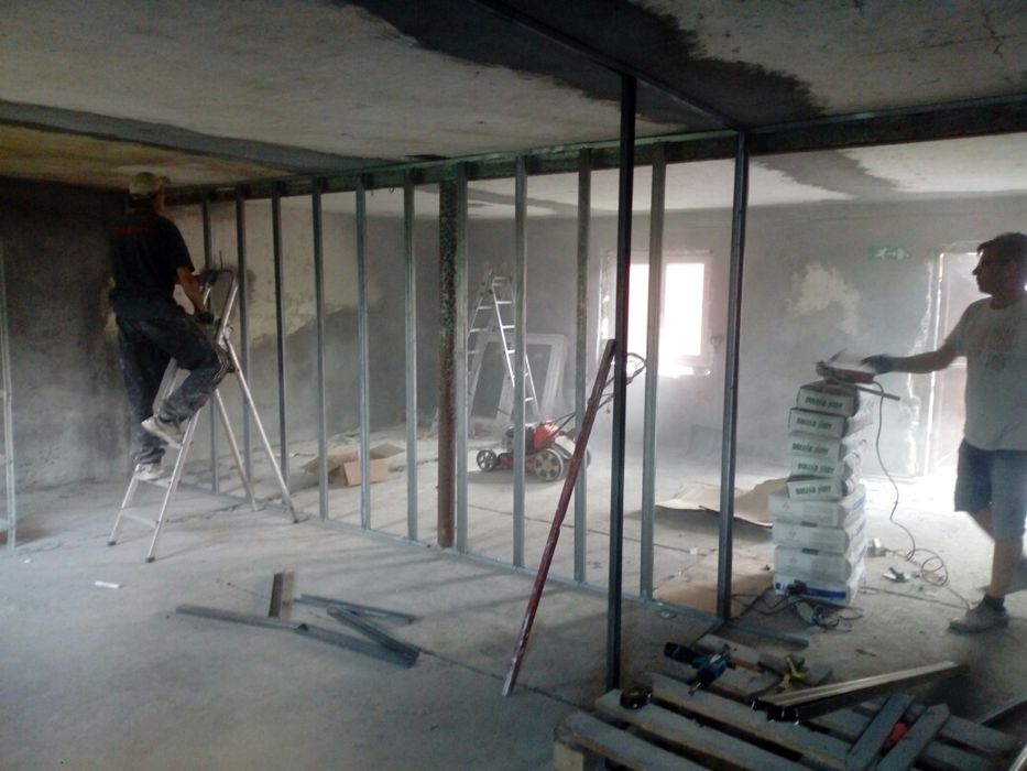 Remonty wykończenia