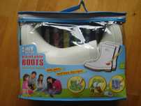 Botins de Borracha_ Tamanhos #28 e #30