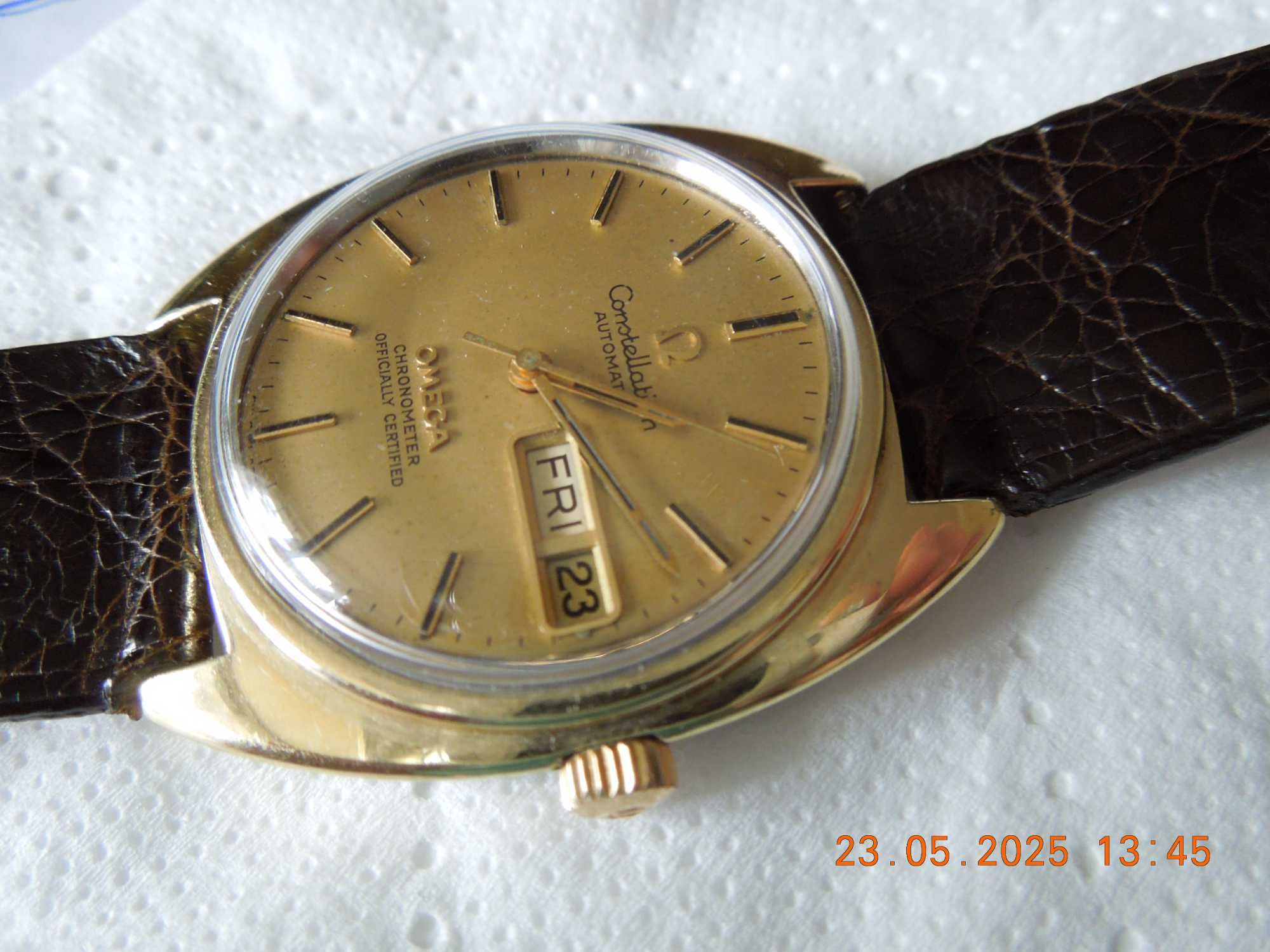 zegarek omega consellation