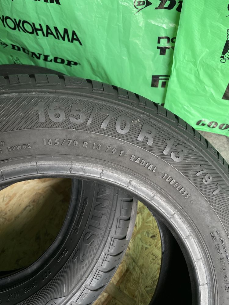 165/70 R13 -79T- Barum Brillantis 2, ВАЗ Део (Літні шини Склад-Київ)