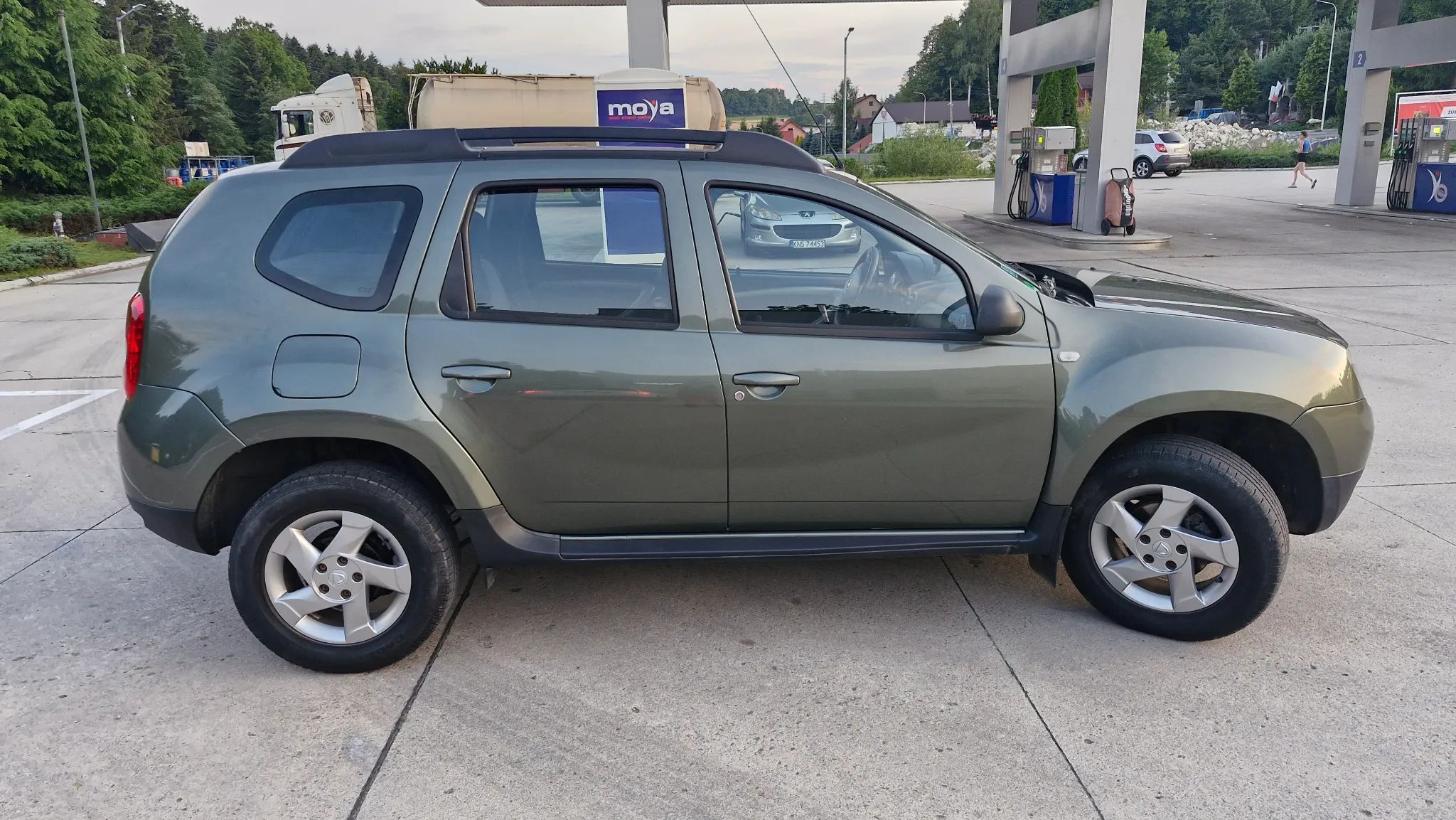 Dacia Duster 4x4 Duster 1,6 16V benzyna manual 6 biegów BEZ RDZY