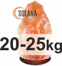 Lampa solna himalajska naturalna 20-25kg (jonizator, sól, inhalacje)