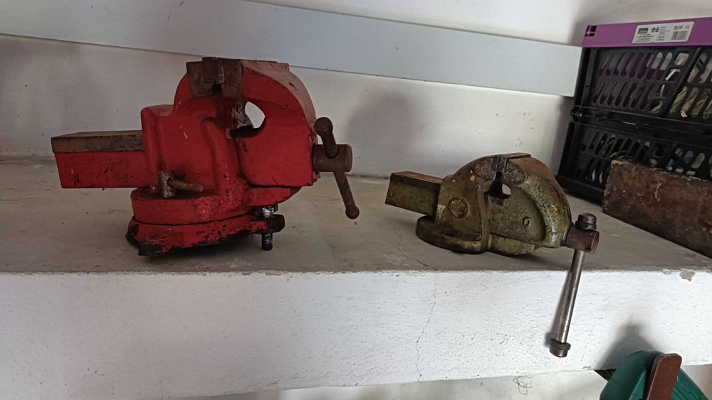 3 Tornos de bancada (3 tamanhos)