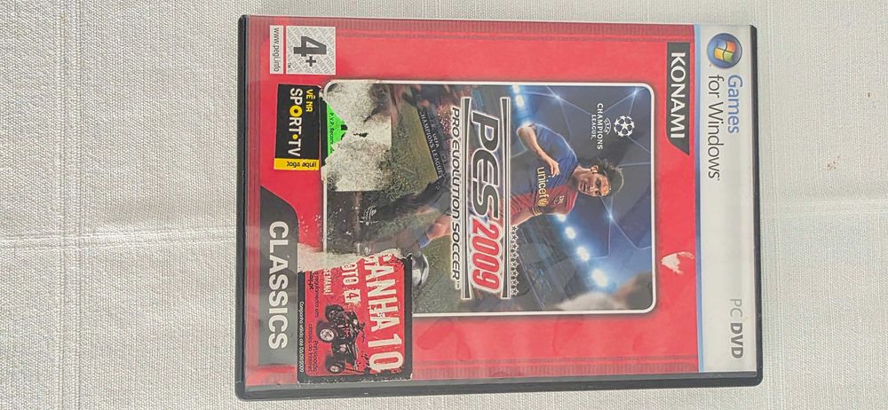 Jogo PES 2009 Usado