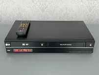 Magnetowid Nagrywarka Odtwarzacz Combo DVD/VHS LG RCT689H + pilot TOP