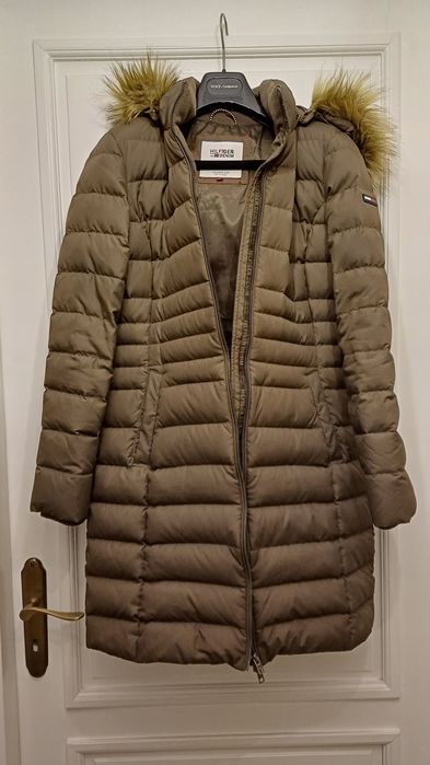 Płaszcz, długa kurtka puchowa Tommy Hilfiger, M