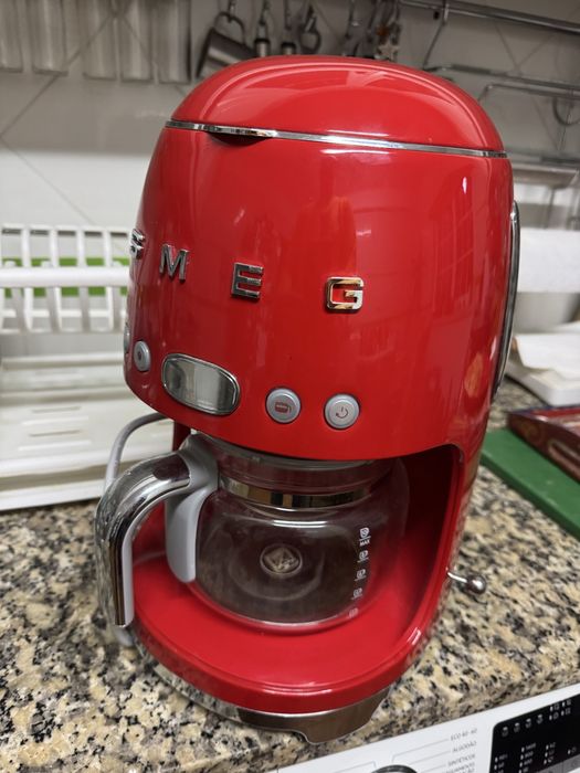 Maquina cafe de filtro smeg