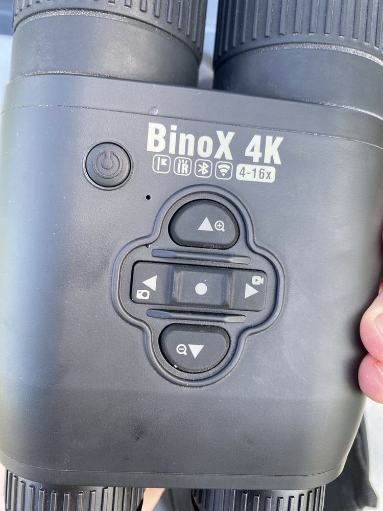ATN BinoX 4K 4-16x с лазерным дальномером