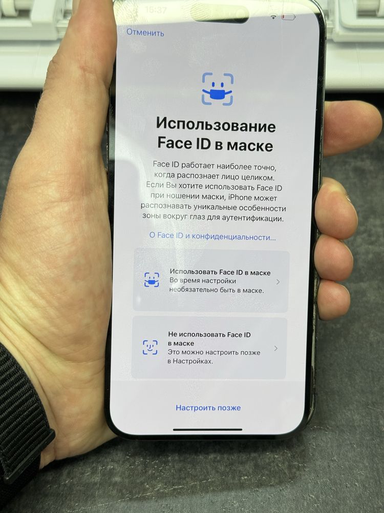 Плата iphone 14 pro max 256 гб неверлок