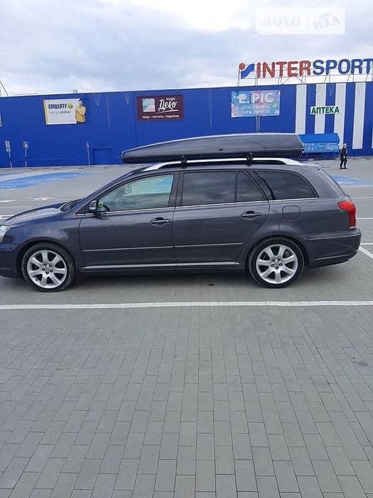 Багажник автобокс бокс на дах Skiguard 850