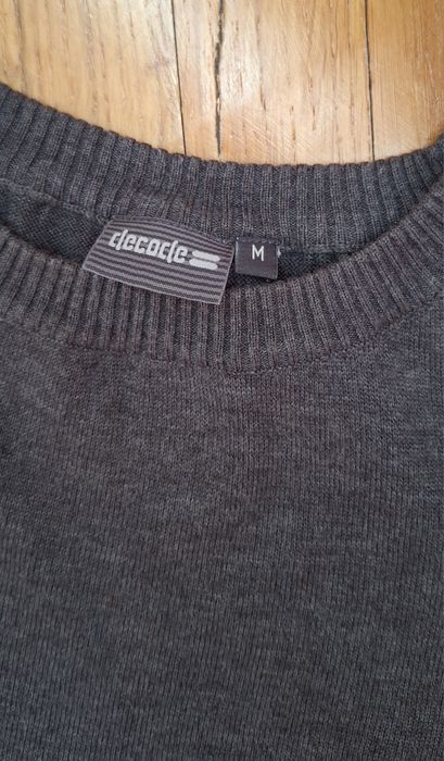 Sweter męski rizm M grafit