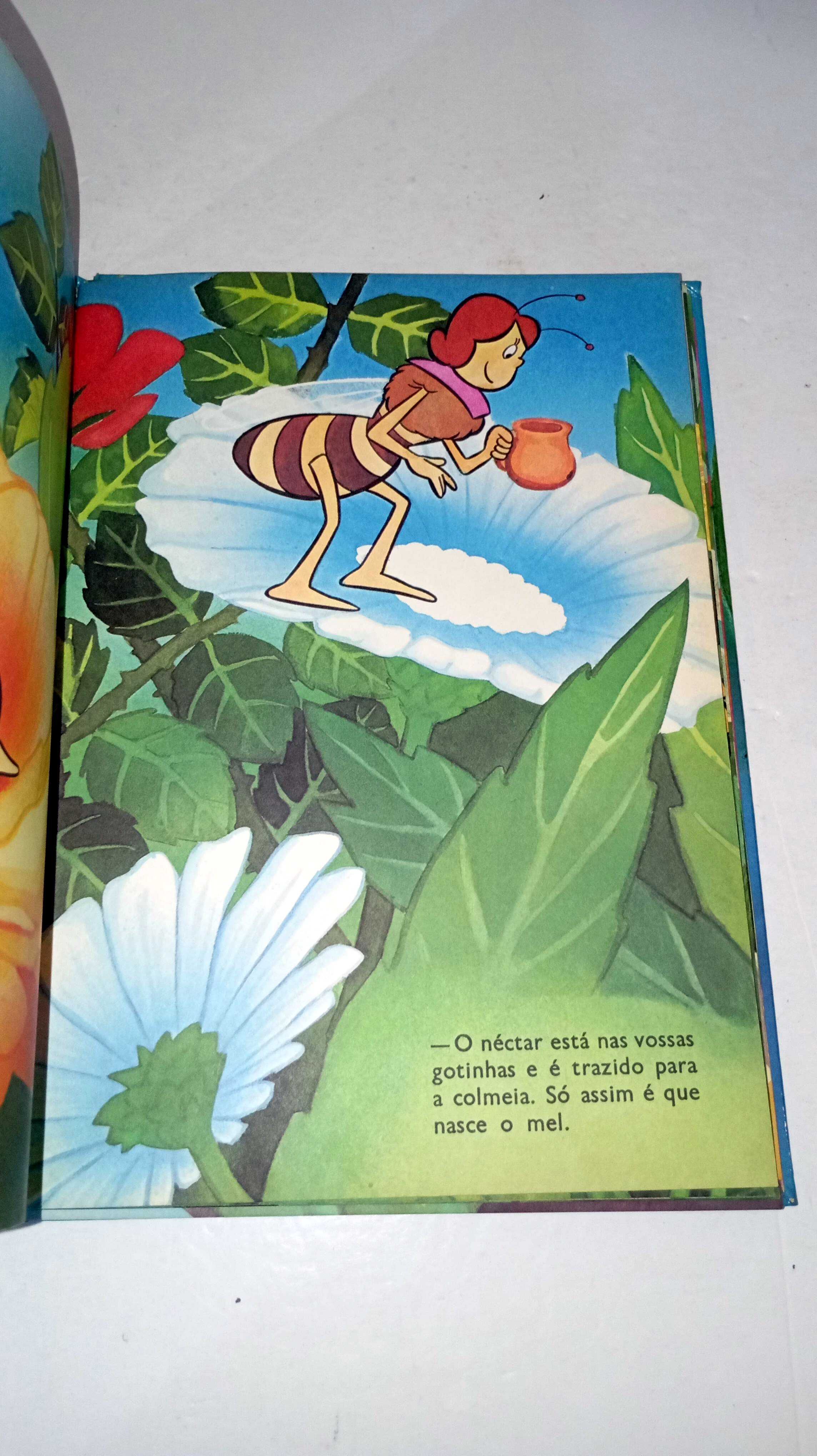 A Abelha Maia - À descoberta da Natureza - Volume 1