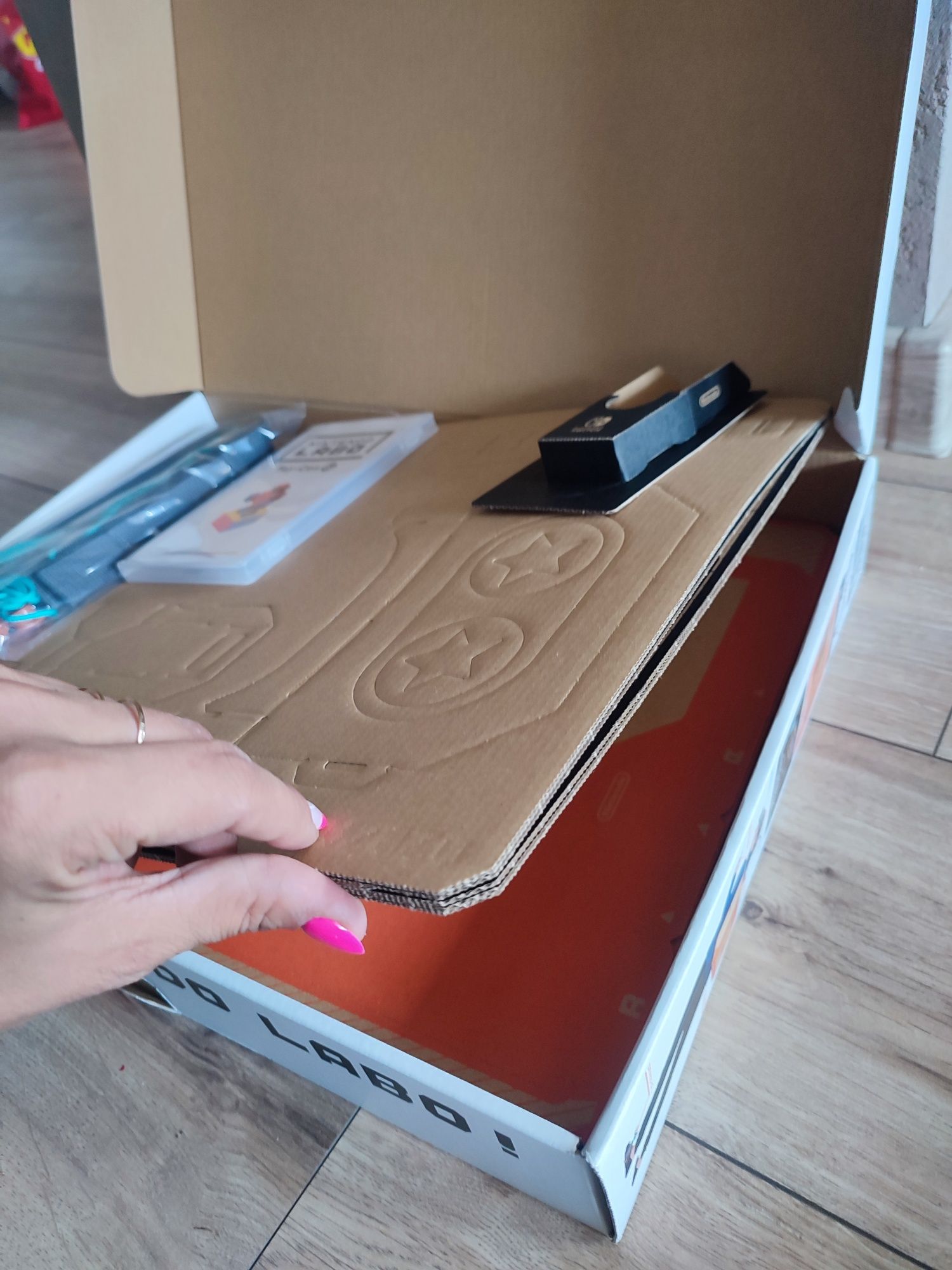Nintendo switch  labo