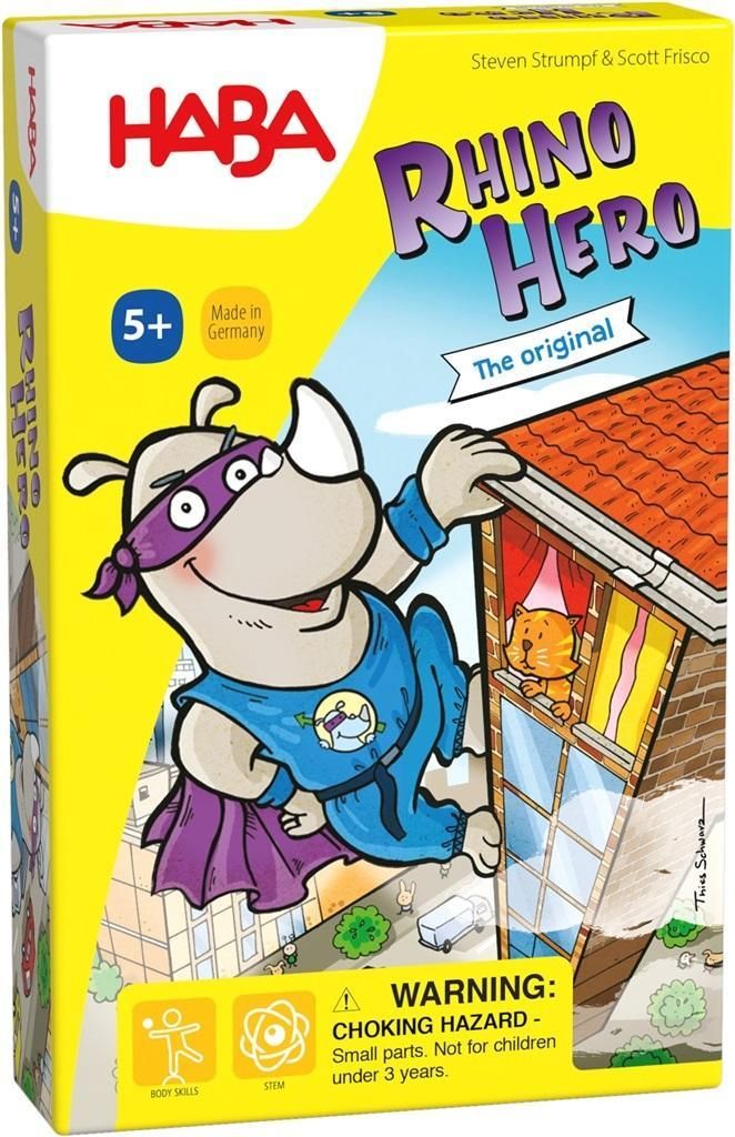 Rhino Hero, Haba