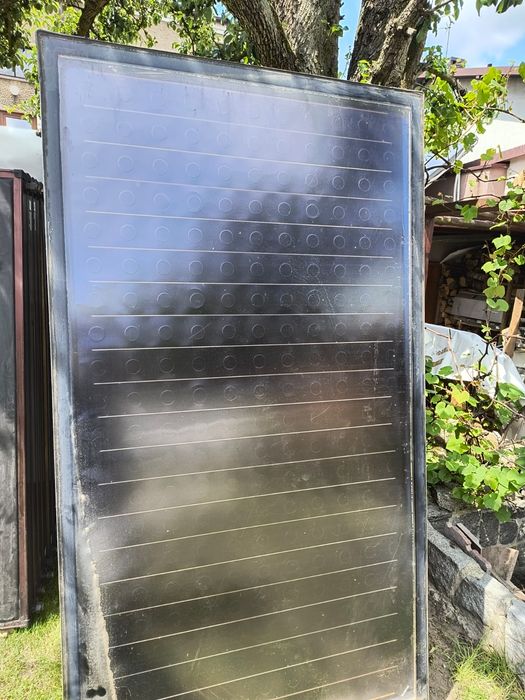 Kolektory słoneczne Buderus / Sunset