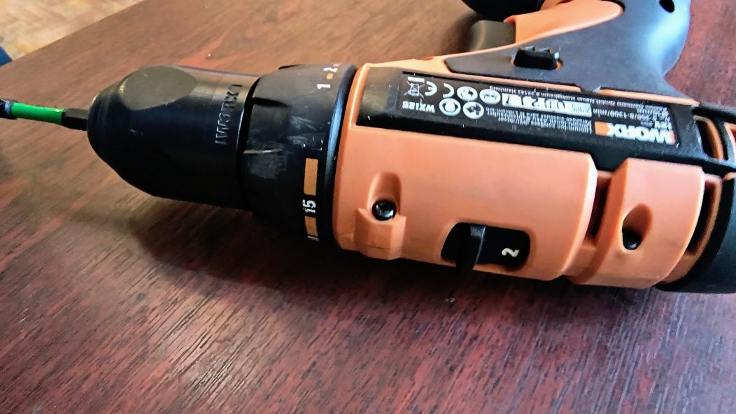 Шуруповерт лобзик  worx бу из германии