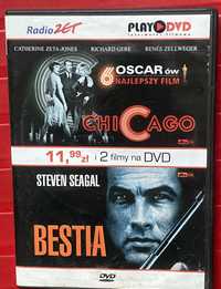 2 filmy na płytach DVD „Bestia”