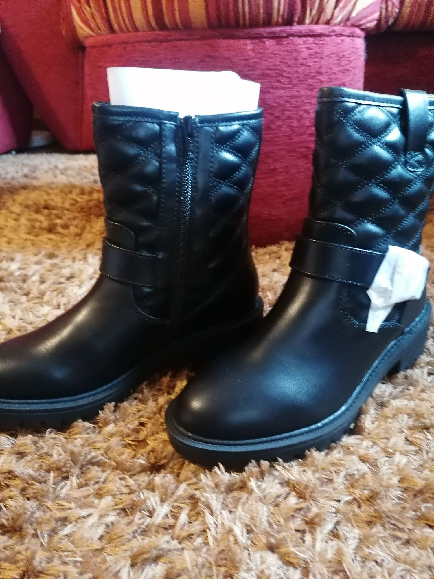 Botins pretos NOVAS Dorothy Perkins Confort