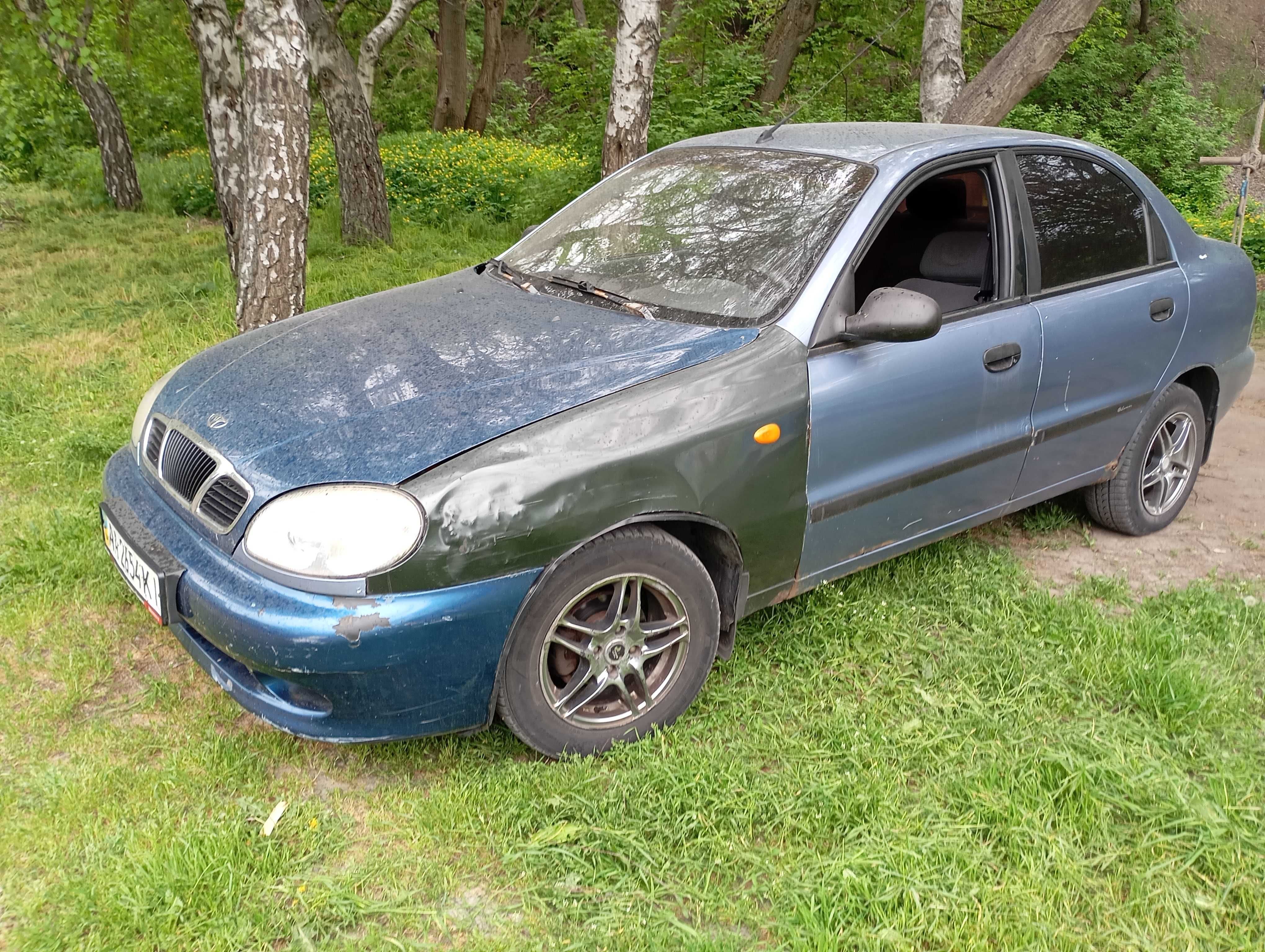 В рассрочку Daewoo Lanos  полной комплектации на газу