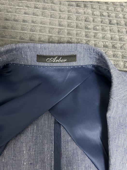 Чоловічий костюм Arber! Весільний костюм! Розміру м-л