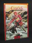 Livro BD Camões Carlos Alberto Santos
