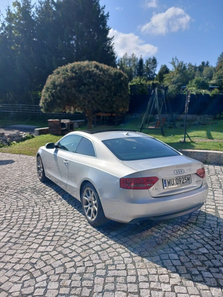 Audi A5 Coupe Quattro