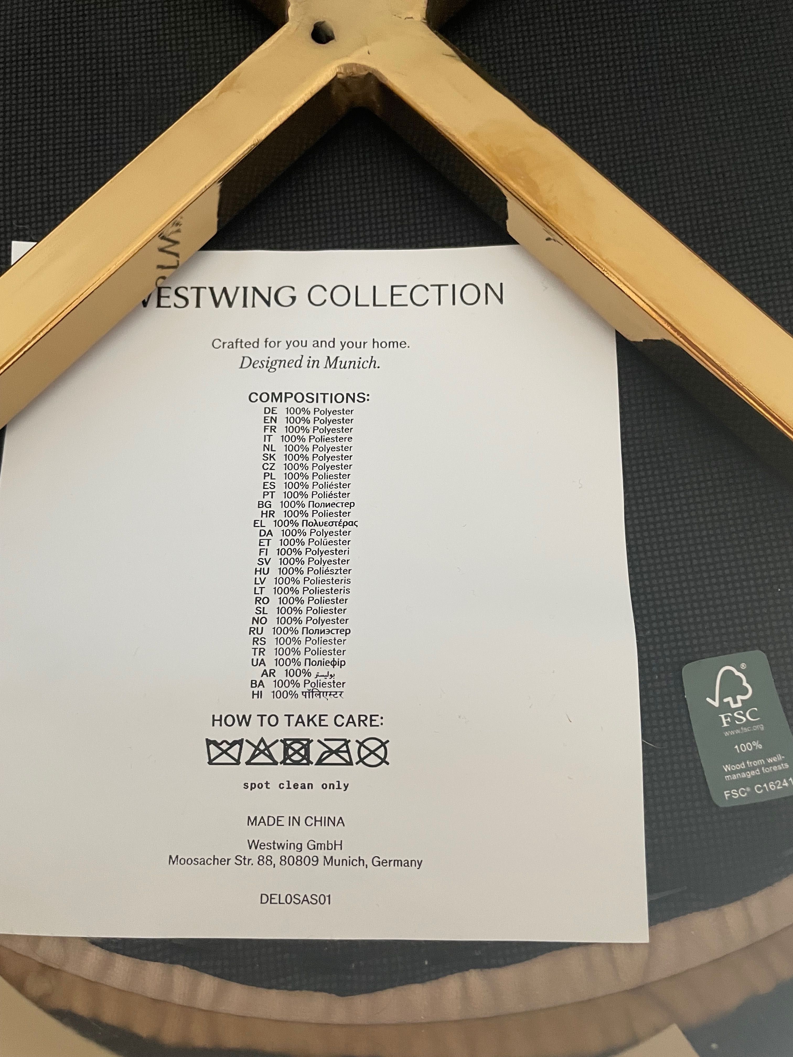 Nowa pufa Westwing