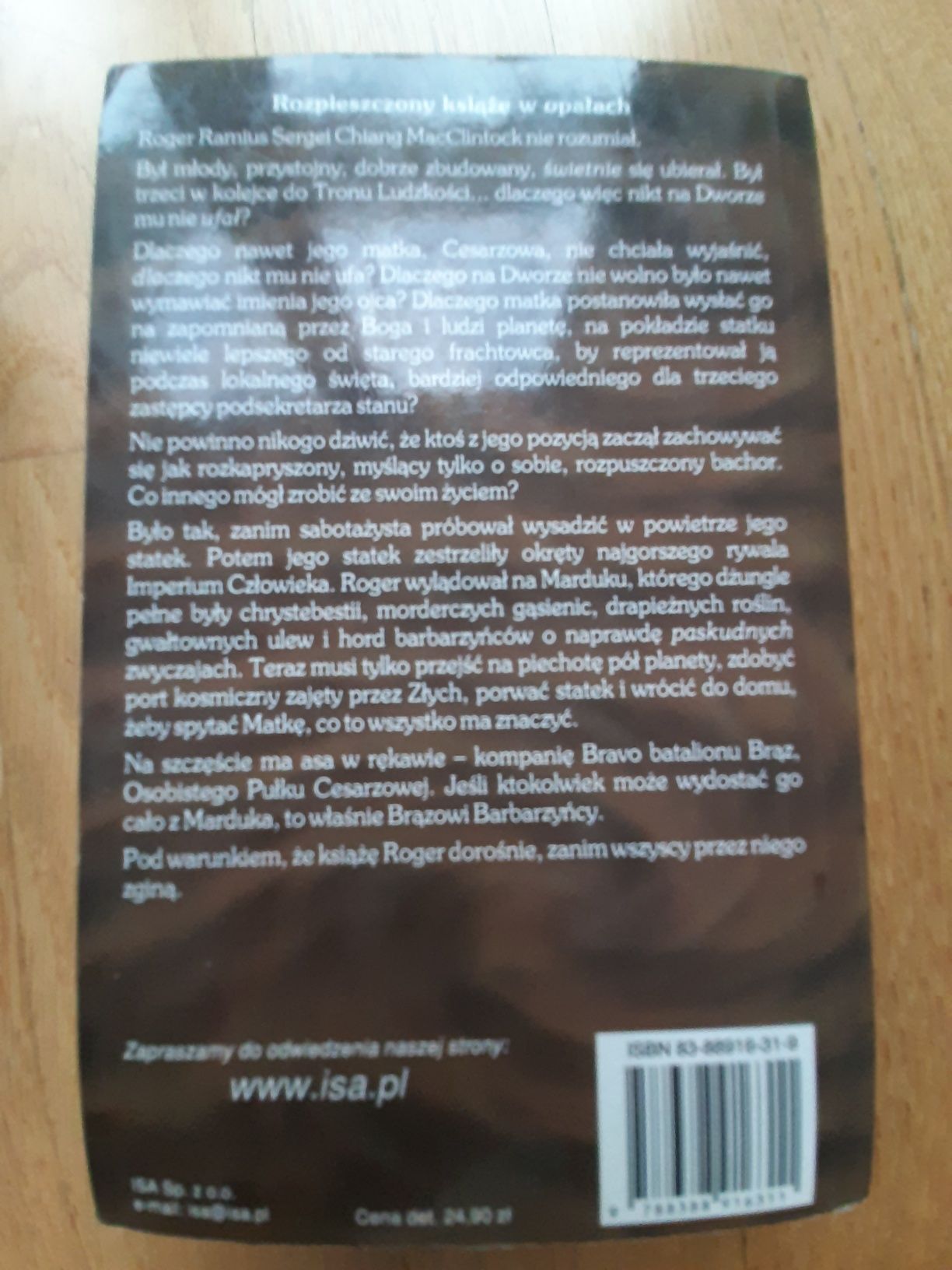 Dawid Weber Marsz ku Morzu, Marsz w głąb lądu (GDRP4) cał. 50