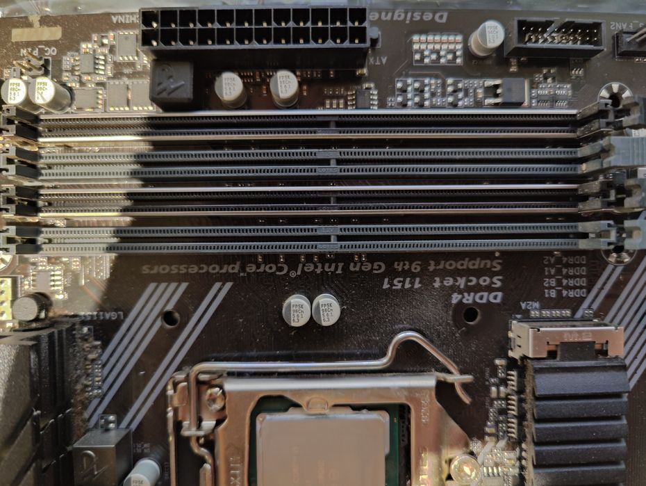 Combo cpu+Motherboard+Ram+M.2