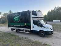 Iveco Daily 35s18 3,0 10 palet  Iveco daily plandeka 3,0 35s18 10 palet webasto