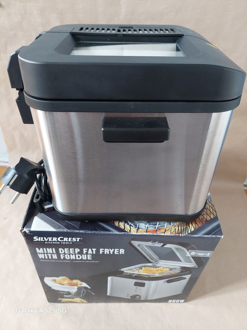 Frytkownica SilverCrest z Lidla