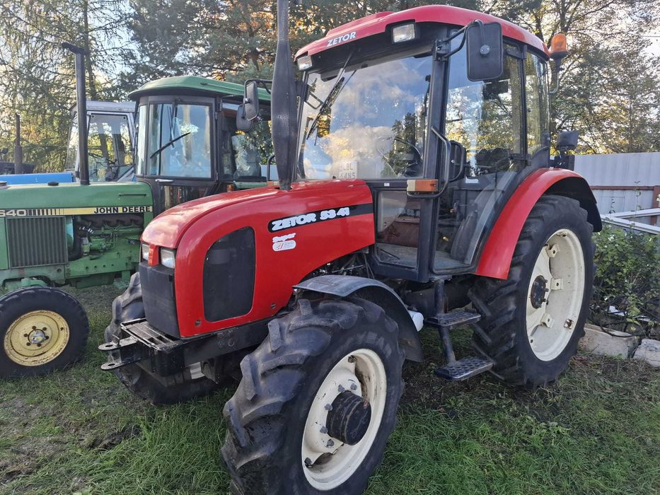 zetor 5341 sprowadzony
