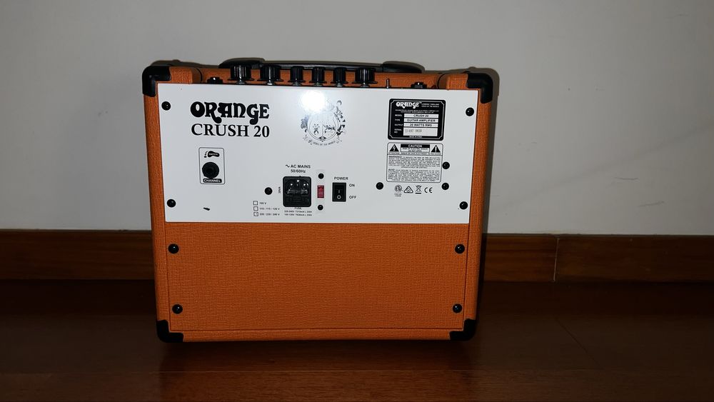 Orange Crusher 20 - Amplificador