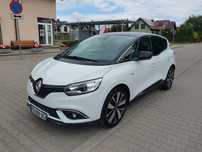 Renault Scenic Scenic 1.3 TCE - 115 kM bogata wersja, serwisowany, efektowny wygląd