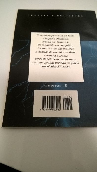 Império Otomano - Guerras e religiões (portes incluídos)