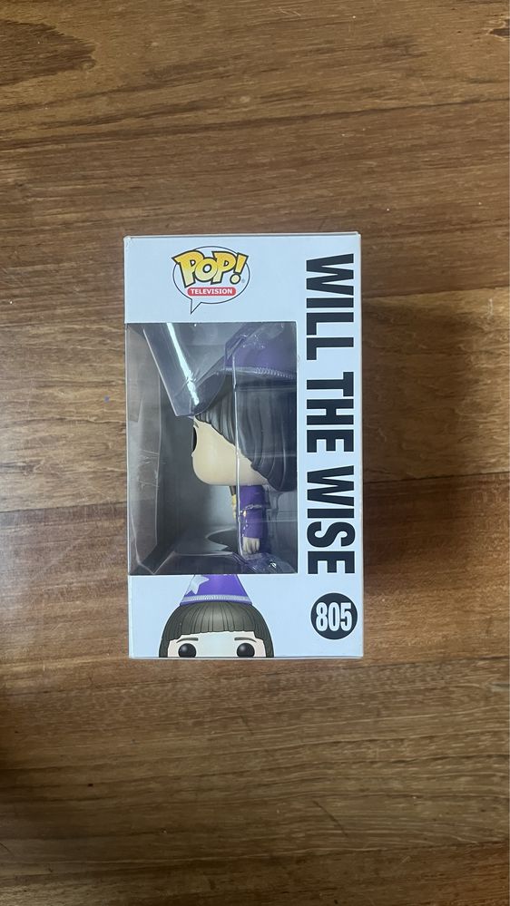 Will the wise pop figure stranger things numero 805