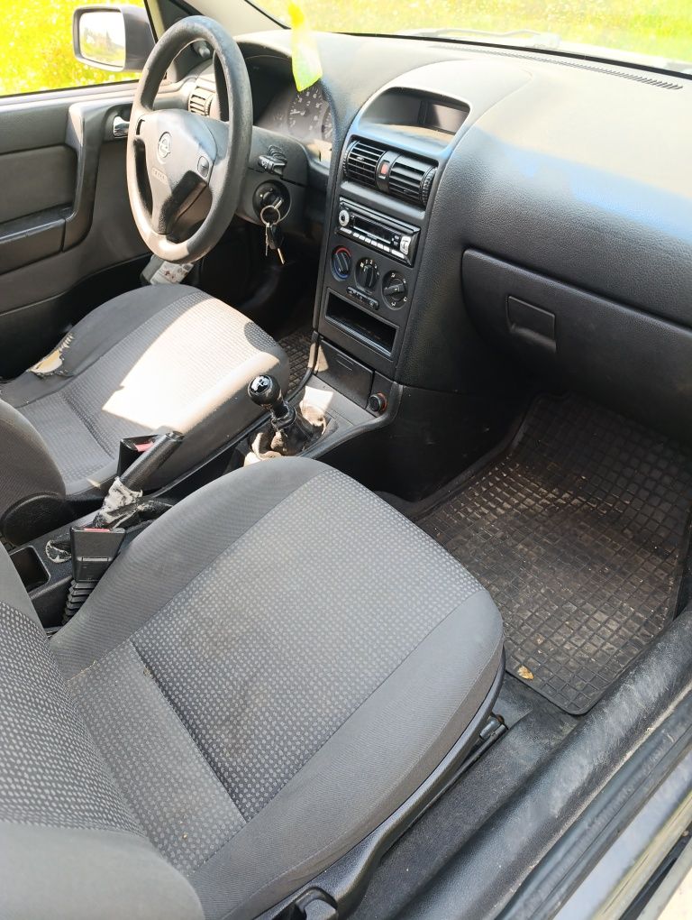 Opel astra 2 g z155 silnik 1.4 16v maska zderzak błotnik lampa felgi