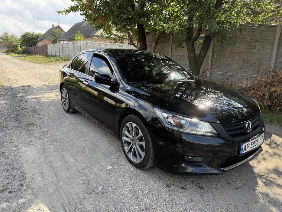Продам Honda accord 9