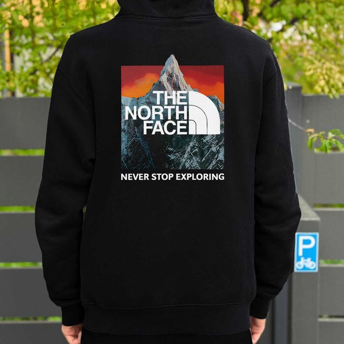 Худи The North Face OrangeBox » Худі ТНФ » Зип кофта » Зипка зіпка