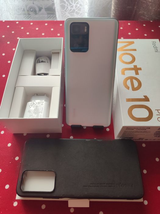 ІГРОВИЙ Xiaomi redmi note 10pro 5G, пам'яті 6+5-128гіг, гарний стан.