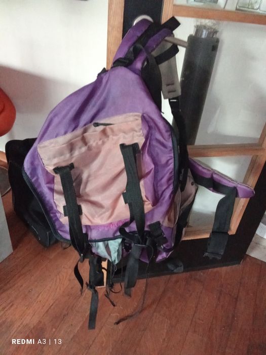 Mochila de montanhismo