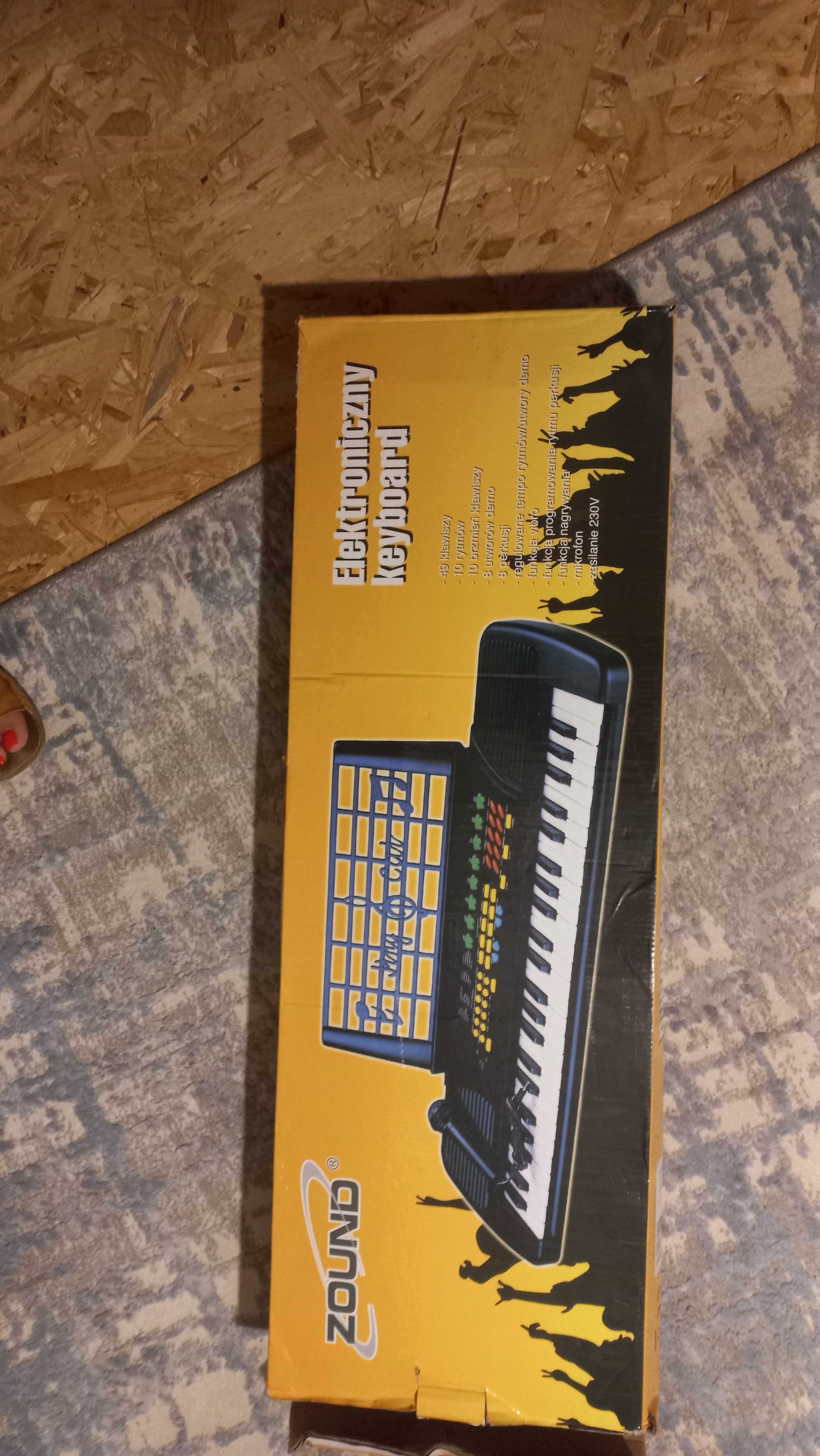 Elektroniczny Keyboard dziecięcy