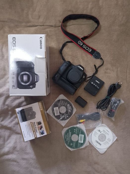 Фотоапарат Canon 6D