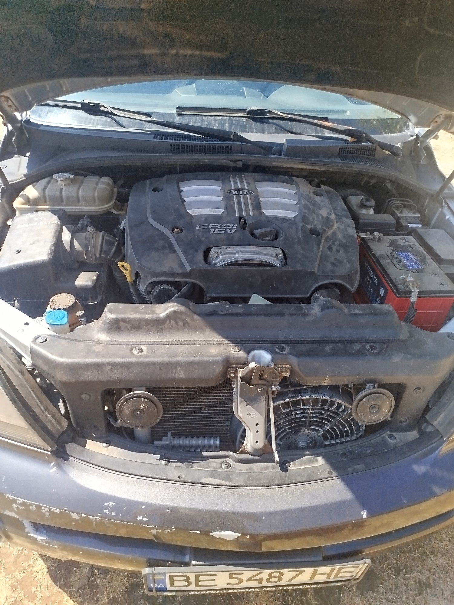 Кіа Sorento 2004 2.5 автомат