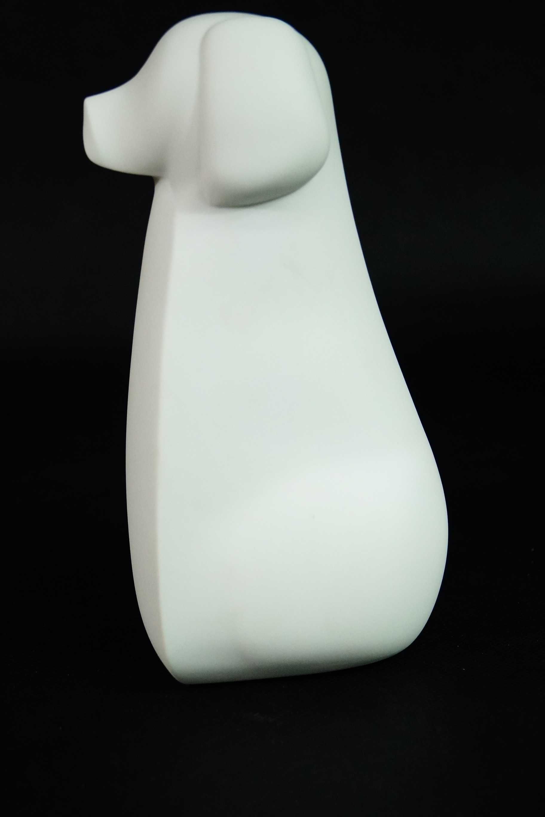 ROSENTHAL figura PSA porcelana biskwitowa piesek