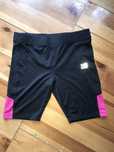 Karrimor run krotkie getry czarno rozowe xl 42