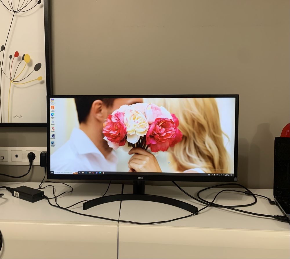 Новый монитор, діагональ 29LG-29WK500-P