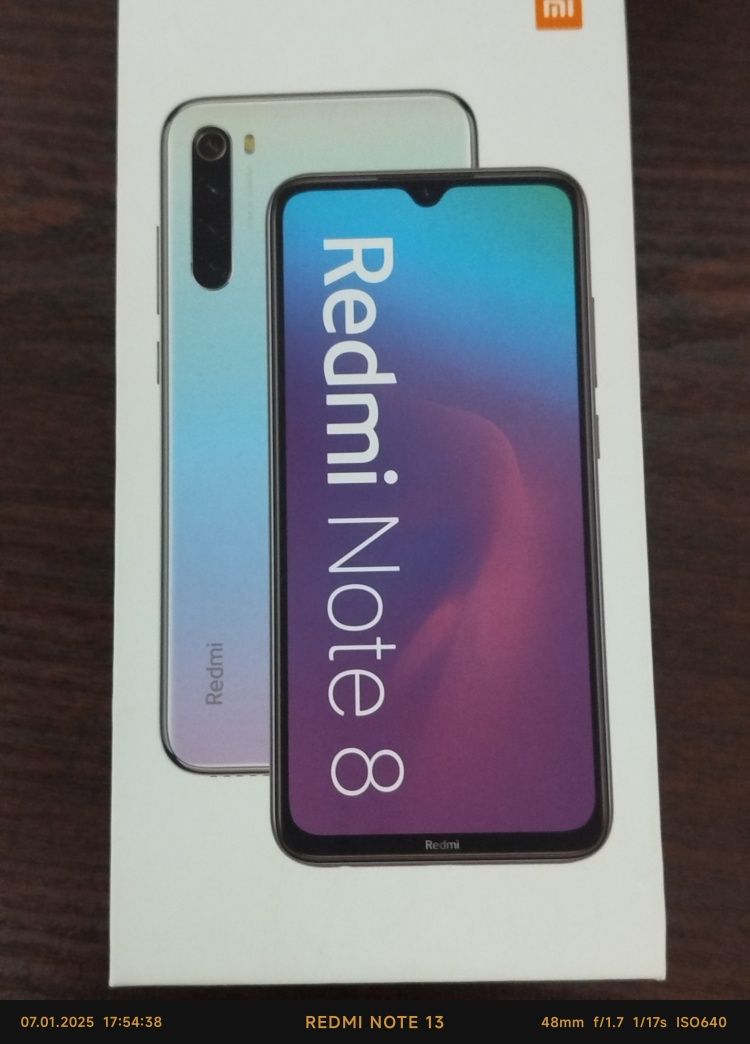 Redmi note 8 4/64
